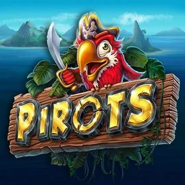 Pirots casino game by ELK Studios – featured logo at Wbetz Casino