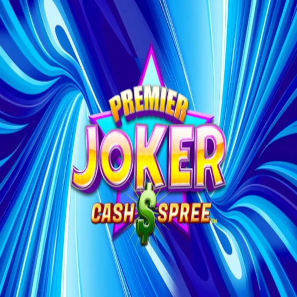 Premier Joker Cash Spree slot logo by Oros Gaming at Wbetz Casino