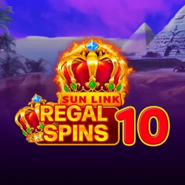 Regal Spins 10 casino game by PatePlay – featured logo at Wbetz Casino