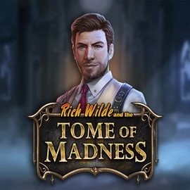 Tome of Madness slot logo by Play'n GO at Wbetz Casino