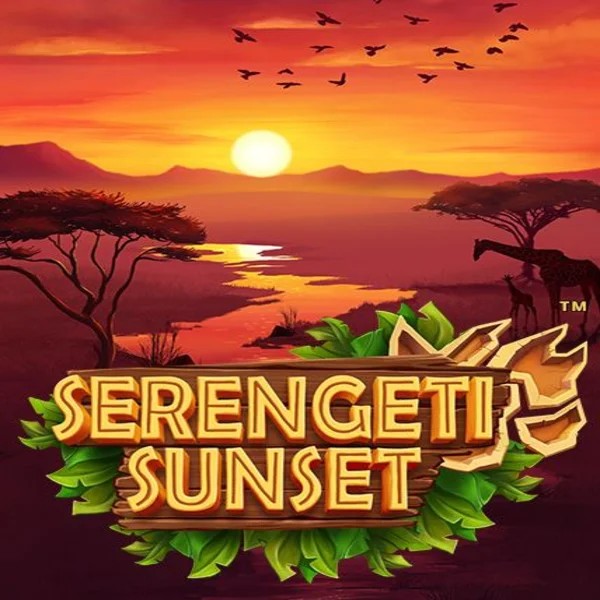 Serengeti Sunset casino game by Skywind Group – featured logo at Wbetz Casino