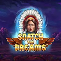 Snatch The Dreams slot logo by SYNOT Games at Wbetz Casino