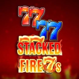 Stacked Fire 7s game by Inspired Gaming – logo hosted on Wbetz Casino