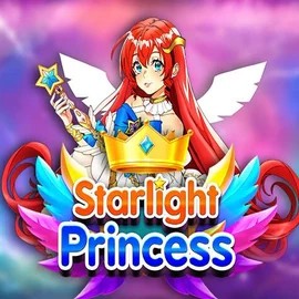 Starlight Princess by Pragmatic Play, showcased at wbetzcasino.eu – game logo