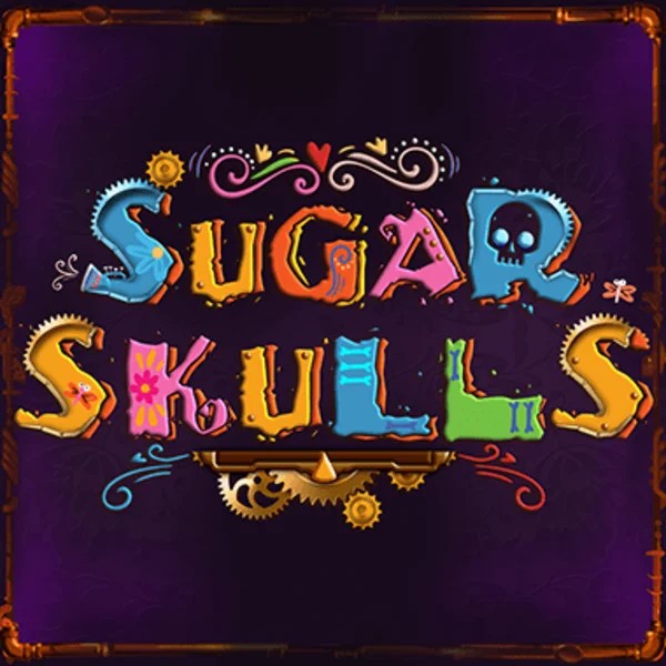 Sugar Skulls logo by Booming Games Wbetz Casino