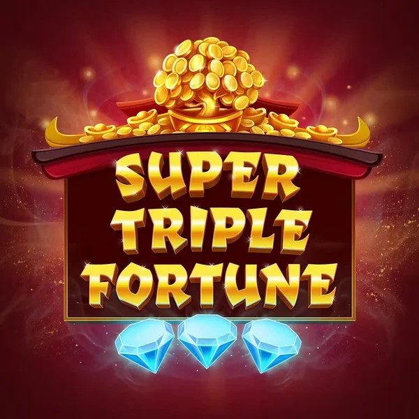 Super Triple Fortune game by Greentube – logo hosted on Wbetz Casino