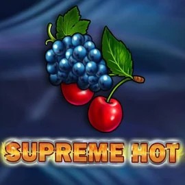 Supreme Hot slot visual from Amusnet Interactive available on wbetzcasino.eu