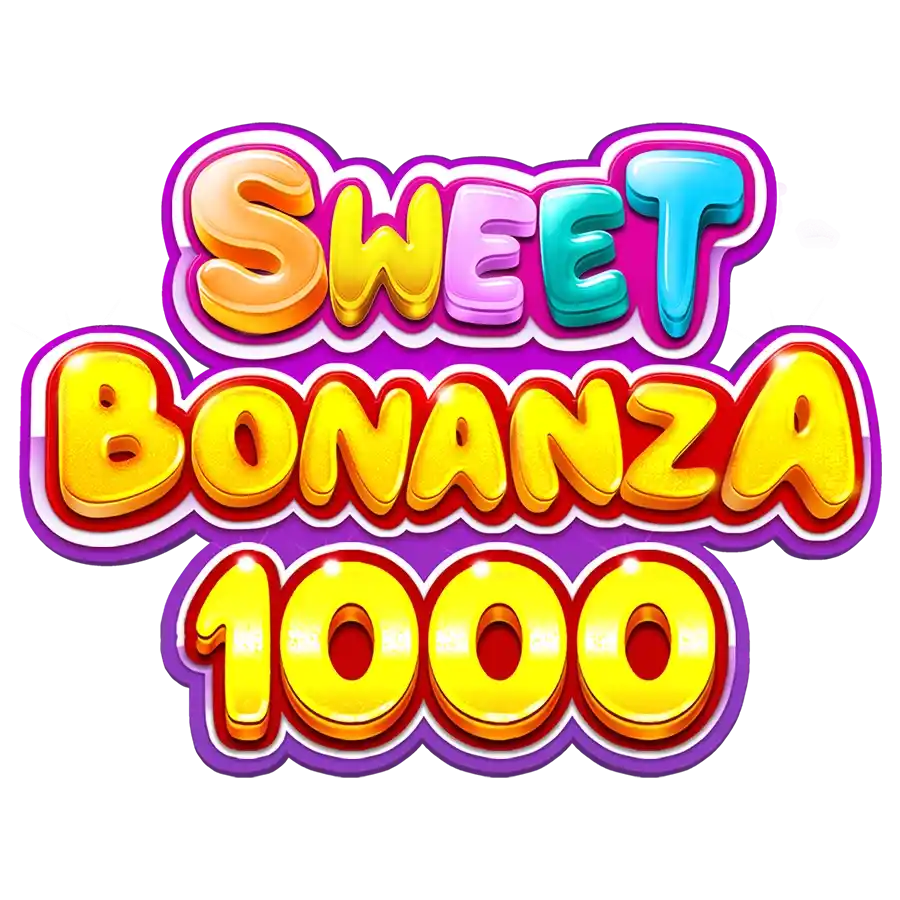 Sweet Bonanza 1000 casino game by Pragmatic Play – featured logo at Wbetz Casino