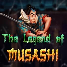 The Legend of Musashi logo by Peter & Sons Wbetz Casino