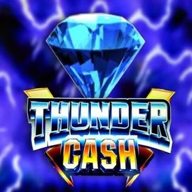Thunder Cash online game logo by Novomatic on wbetzcasino.eu