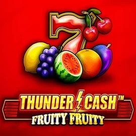 Thunder Cash Fruity Fruity logo by Novomatic at Wbetz Casino