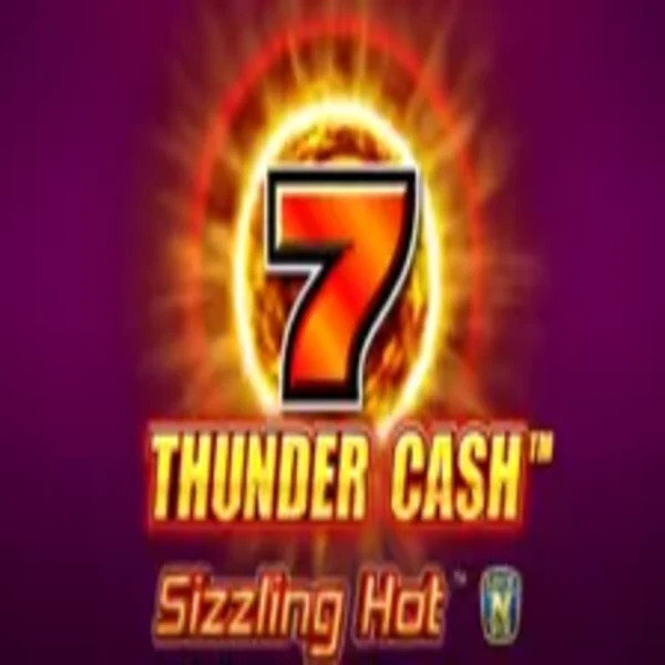 Official Slots logo: Thunder Cash Sizzling Hot by Novomatic at Wbetz Casino