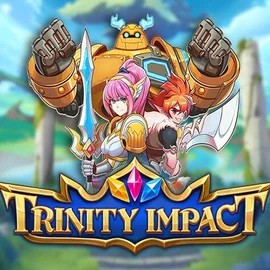 Try Trinity Impact slot by Play'n GO on wbetzcasino.eu – logo image