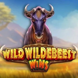 Wild Wildebeest Wins by Pragmatic Play, showcased at wbetzcasino.eu – game logo
